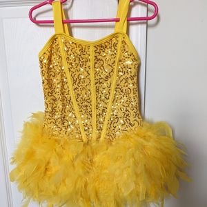 Girls' Yellow Chick Costume 💛 🐥